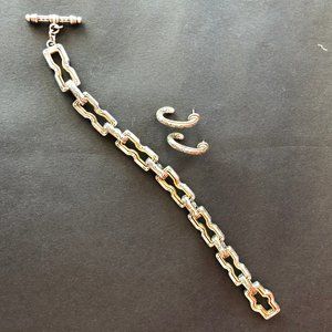 Brighton Bracelet and Earring Set